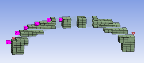 ANSYS单元生死技术助力牛郎织女来相会的图3